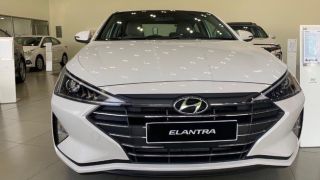 Giá lăn bánh Hyundai Elantra sau điều chỉnh phí trước bạ