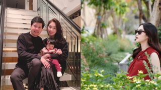 Hoa hậu Đặng Thu Thảo xác nhận mang bầu lần 2 với chồng đại gia và tiết lộ thời gian lâm bồn