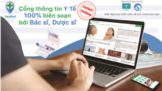 Tin Y Tế YouMed - Cổng thông tin y tế chính thống, tin cậy