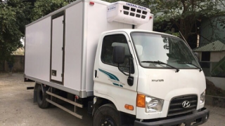 Xe tải đông lạnh Hyundai 110sl (7 tấn) - sự lựa chọn tốt nhất phân khúc giá tầm trung