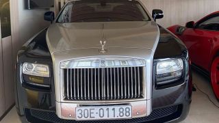Rolls-Royce Ghost 10 tuổi bán lại vẫn đắt hơn Mercedes-Maybach S 450 L 'đập hộp'