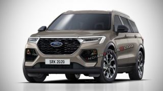 Cận cảnh ngoại hình của Ford Everest 2021 đang khiến Toyota Fortuner run sợ