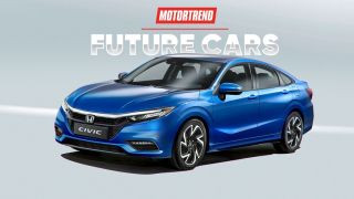 Honda Civic 2021 thế hệ mới giá chỉ từ 500 triệu, đánh bật mọi đối thủ nhờ ngoại hình quá đẹp