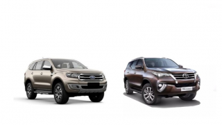 So sánh Toyota Fortuner 2020 và Ford Everest 2020: Sự bền bỉ đối đầu chất Mỹ