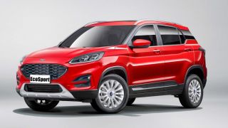 Ford EcoSport 2020 hé lộ ngoại hình đột phá, đi theo thiết kế mái nổi đang vô cùng thịnh hành