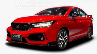 Hai gói nâng cấp ngoại thất cực chất sẽ có trên dòng xe Honda City thế hệ mới