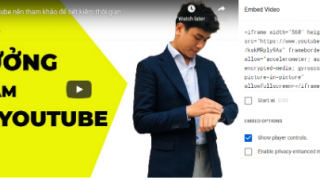 Hướng dẫn cách chèn video youtube vào wordpress đơn giản