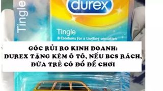 5 bài học marketing ‘mặn’ chưa từng thấy của Durex: Không chỉ bán bao cao su mà còn bán cả cảm xúc!