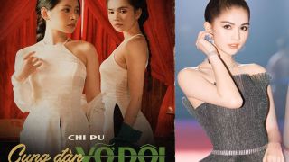Ngọc Trinh xuất hiện đóng nữ chính trong MV ca nhạc ‘Cung đàn vỡ đôi’ của Chi Pu, khiến CĐM xôn xao