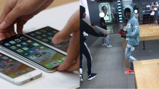Những chiếc iPhone bị đánh cắp ở Apple Store Mỹ có sử dụng được hay không?