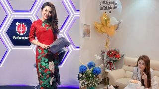 Những hình ảnh đẹp lúc cuối đời của MC Diệu Linh