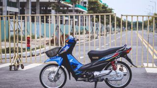 Siêu phẩm Honda Wave độ sắc sảo không thể rời mắt