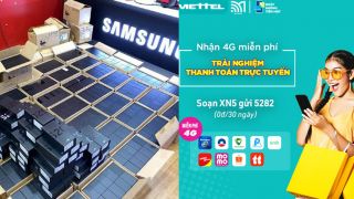 Tin công nghệ mới nhất 24/6: Điện thoại Samsung giảm giá sốc, đăng ký 4G Viettel hoàn toàn miễn phí