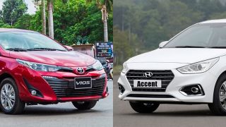 Toyota Vios, Hyundai Accent đua nhau giảm giá chạm đáy, không mua sẽ phí của trời
