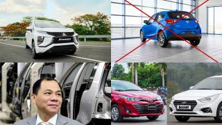Tin xe hot 25/6: Toyota Vios, Hyundai Accent đua nhau giảm giá, Mitsubishi Xpander số sàn ra mắt