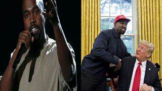 Nam rapper quyền lực Kanye West tranh cử Tổng thống Mỹ với ông Trump, được tỷ phú Elon Musk ủng hộ