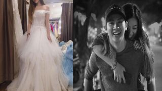 Xuất hiện hình ảnh vợ cũ Hoài Lâm diện váy cưới khi vừa ly hôn chưa bao lâu