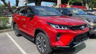 Toyota Fortuner Legender 2020 bản cao cấp nhất sắp về Việt Nam có gì hấp dẫn khách hàng?