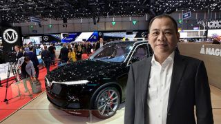 Clip thực tế cực phẩm VinFast President của tỷ phú Phạm Nhật Vượng, 'quyết đấu' Lexus LX570, BMW X7