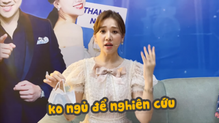 Hari Won 'thức trắng đêm' để làm điều này nhưng lại khiến Trấn Thành, Gil Lê phải ‘bó tay chào thua'