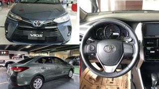 Toyota Vios 2021 lộ ảnh thực tế tại đại lý, 'vóc dáng' quá đẹp khiến khách Việt mê mẩn