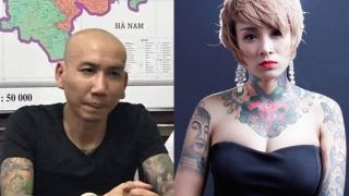Vợ chồng Phú Lê vừa bị bắt, 'hot girl xăm trổ' Đào Chile lập tức có động thái 'cà khịa' cực gắt