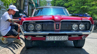 HLV Rap Việt Binz với thú chơi xe cổ có giá hàng tỷ đồng