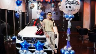 Tình tin đồn của Nhật Kim Anh tậu Mercedes giá 2 tỷ để tỏ tình bạn gái