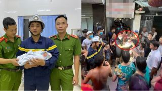 Nữ sinh năm 2 trường Nông nghiệp vứt con trong khe tường vì sợ bị gia đình, bạn bè phát hiện