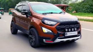 Hô biến Ford EcoSport thành Ford Ranger Raptor hầm hố chỉ với vài chục triệu đồng