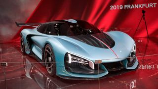 Chiêm ngưỡng siêu xe Hongqi S9 1400 mã lực, giá bán 32 tỷ đồng