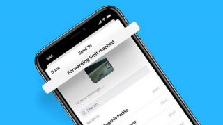 Facebook hạn chế chuyển tiếp tin nhắn trước tình trạng tin giả