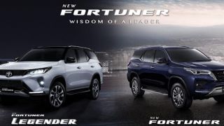 Toyota Fortuner 2021 nhận cọc, ngày về Việt Nam đang đến gần