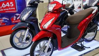 Honda Vision giảm giá, tăng ưu đãi, 'chèn ép' bộ đôi Honda SH và Lead