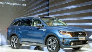 Kia Sorento 2021 ra mắt, trang bị ngập tràn, 'ăn đứt' Hyundai SantaFe