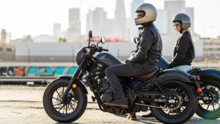 Honda Việt Nam giới thiệu phiên bản mới Honda Rebel 500 : Tự do thể hiện phong cách