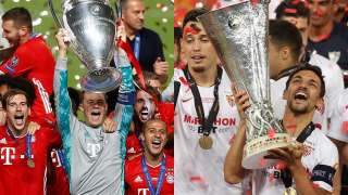 Lịch thi đấu bóng đá 24/09: Siêu cúp châu Âu – Bayern Munich vs Sevilla