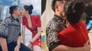 Clip 'không che' Hương Giang - Matt Liu hôn nhau trên du thuyền khiến hội bạn thân 'đỏ mặt' khi xem