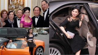 Khối tài sản khổng lồ của em gái Cẩm Ly và chồng tỷ phú từng khiến ông Trump ‘nóng mặt’