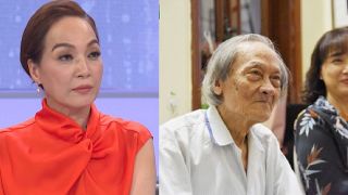 NSND Lê Khanh lần đầu công khai chuyện bố ruột 84 tuổi có bạn gái sau khi ly hôn với mẹ ruột cô