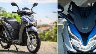 'Kẻ thay thế' Honda SH trình diện, chuẩn bị 'hất cẳng' đàn anh với ngoại hình bùng nổ