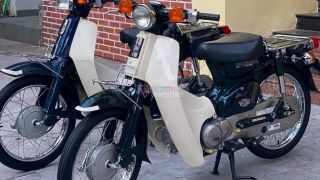 Bộ đôi Super Cub siêu phẩm, khách Việt khao khát trả giá gần bằng 4 chiếc Honda SH vẫn không mua nổi