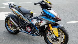Yamaha Exciter ‘đẹp không góc chết’ với gói độ đắt gấp 3 lần Honda SH