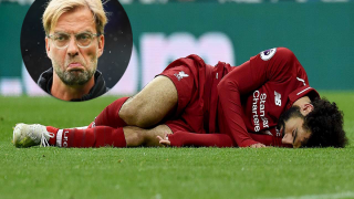 Hàng thủ tan nát, Liverpool tiếp tục đón hung tin từ Mohamed Salah