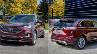 Ford tung mẫu SUV 5 chỗ mới, 'đe nẹt' Honda CR-V với ngoại hình thể thao cùng trang bị ấn tượng
