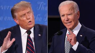 Kịch tính với 'màn đấu khẩu online' giữa Donald Trump và Joe Biden trước giờ bầu cử tổng thống Mỹ