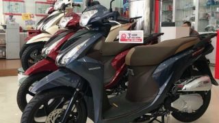 Honda Vision bất ngờ giảm giá ồ ạt, cơ hội mua xe mới cứng với mức giá siêu hời của khách Việt