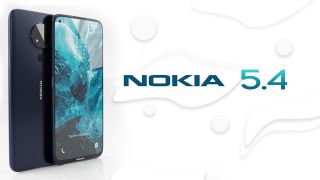 Nokia 5.4 lộ diện với màn hình đục lỗ, hiệu năng mạnh mẽ.
