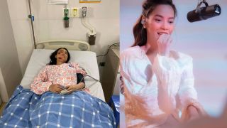 Linh Miu đăng đàn về Hồ Ngọc Hà khi vừa chia sẻ ảnh chằng chịt vết thương trên mặt ở bệnh viện