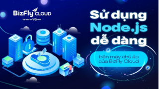 Sử dụng Node.js dễ dàng cho lập trình viên trên máy chủ ảo